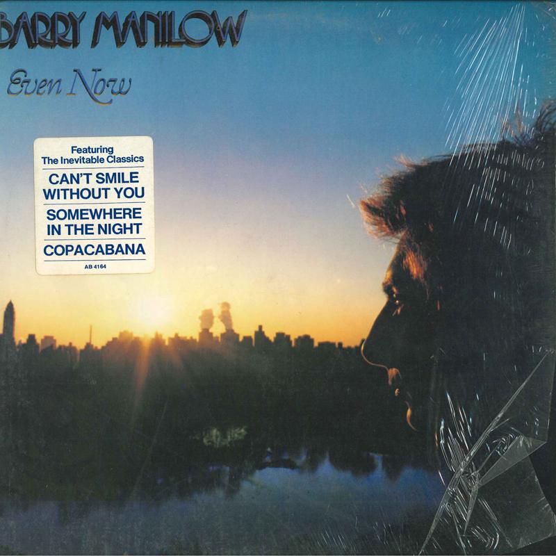 

LP Record BARRY MANILOW - Even Now AB4164 ARISTA 1978 US Pop Used