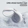 Auto Retractable Dog Traction Rope For Medium Large Dogs Nylon Abs Durable Walks