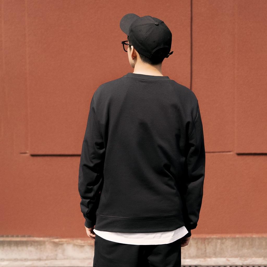 New Balance Sweatshirt Unisex Black AMT31538-BK