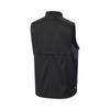 Nike Trail Aireez Lightweight Woven Comfortable Zip Vest Men Vests Black Coal-Black Summit-White FN4005-010