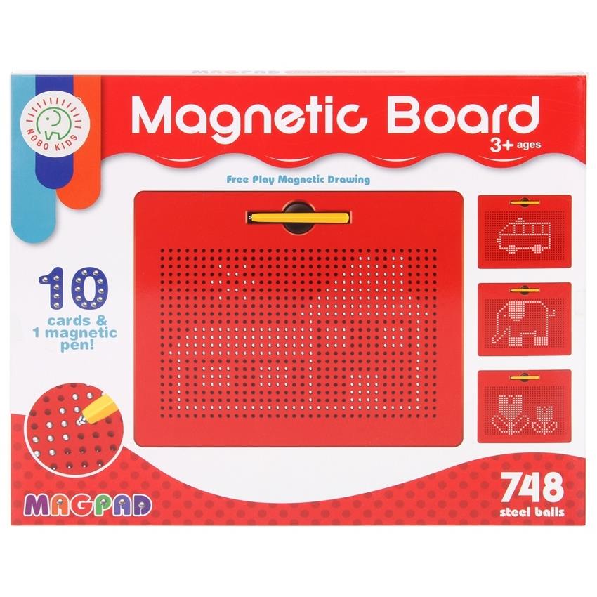 Creative Magnetic Board Magpad Marker 748 Balls Templates