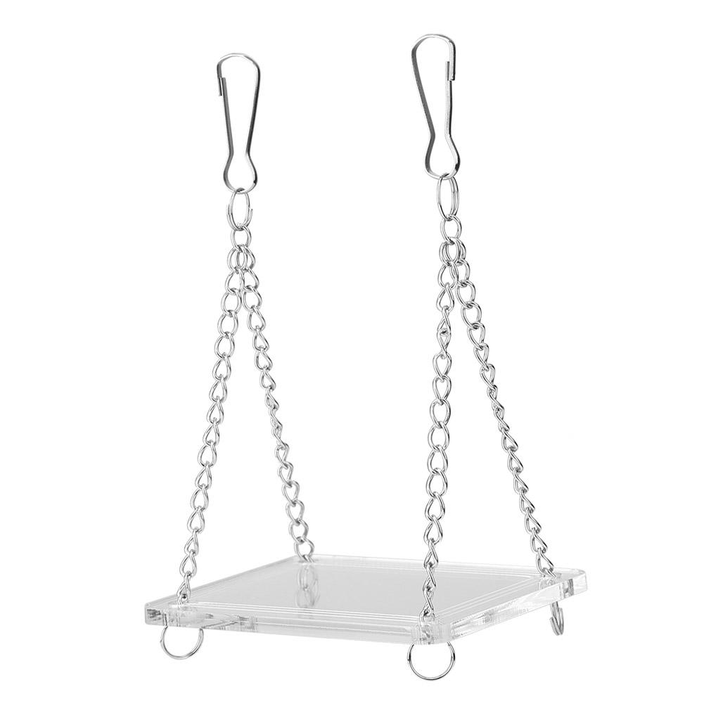 Hamster Suspension Bridge Hamster Swing Hanging Stand Playground