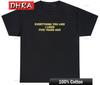 Everything You Like I Liked 5 Years Ago T Shirt Funny Sarcastic One Up Meme Artistic Trendy Urban Unique Creative Graphic Tees