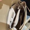 New cowhide leather tote bag small square bag high-end portable shoulder messenger bag women's bag