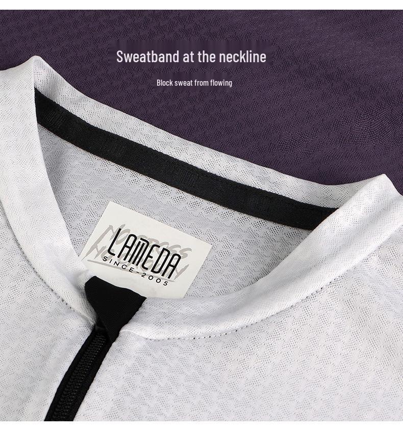 2023 Lampada Men's Long Sleeve Cycling Jersey - Summer/Autumn, Lightweight Road Bike Top