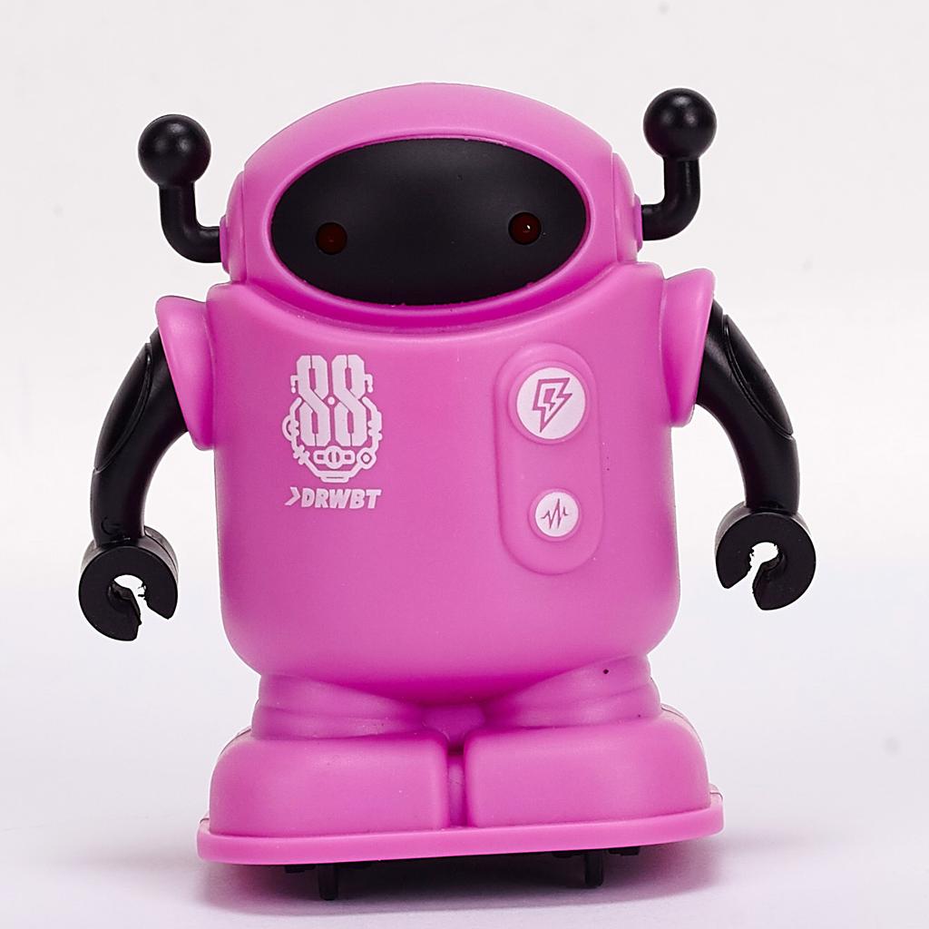 Baby Cute Desktop Intelligent Line Patrol Robot Automatic Drawing Early Childhood Education Toy Children