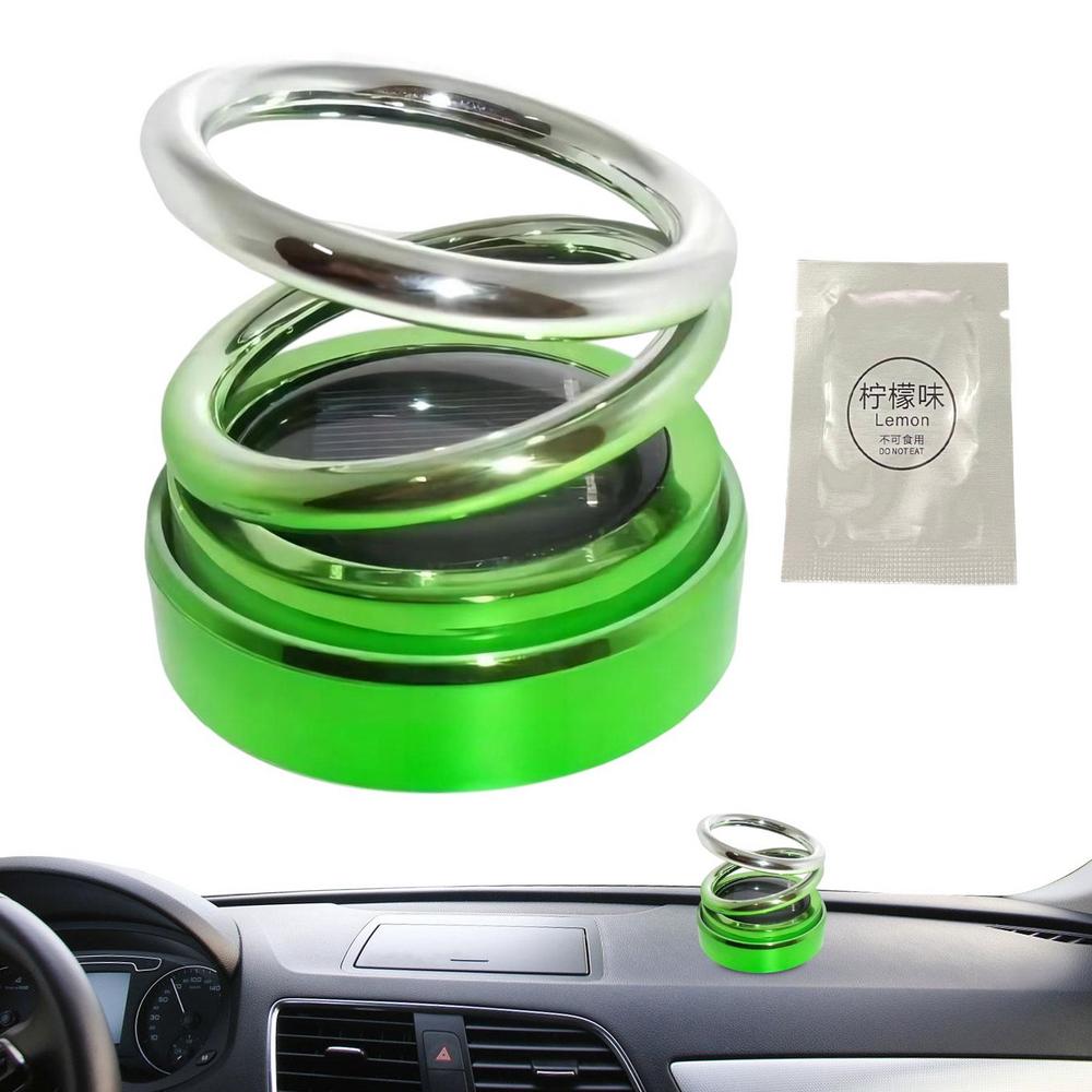 Car Air Fresheners Auto Rotating Air Freshener Vehicle Double Ring Car Decorations Accessories Diffuser For Car Home
