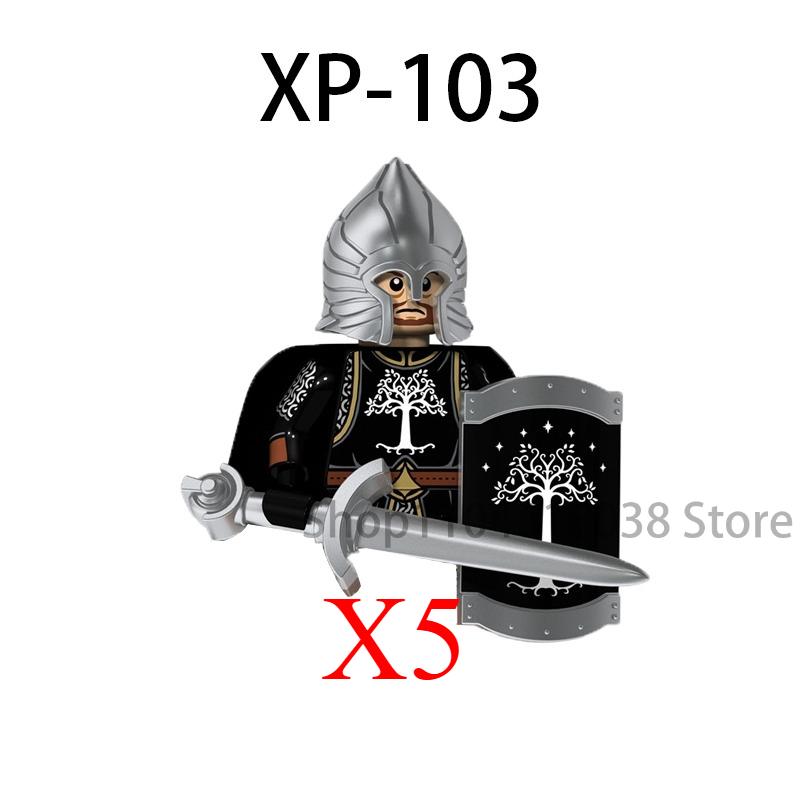 Medieval Military Noble Knights Building Blocks Figures Accessories Helmet Armor Shield Sword MOC Bricks Toys Friends Gifts
