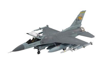 Tamiya Warbird Collection US Air Force Lockheed Martin Block 50 Fighting Falcon Fully Equipped Plastic Model 60788 1/72 No.88 F-16CJ