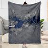 Kane's Moment Glory Blanket Durable Comfort Suitable for Seaside Sofa Chair for All Seasons Stylish Decor Gifts For Family Or Friends