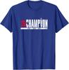 Clayton Kershaw - Three-Time Champion - Los Angeles Baseball T-Shirt