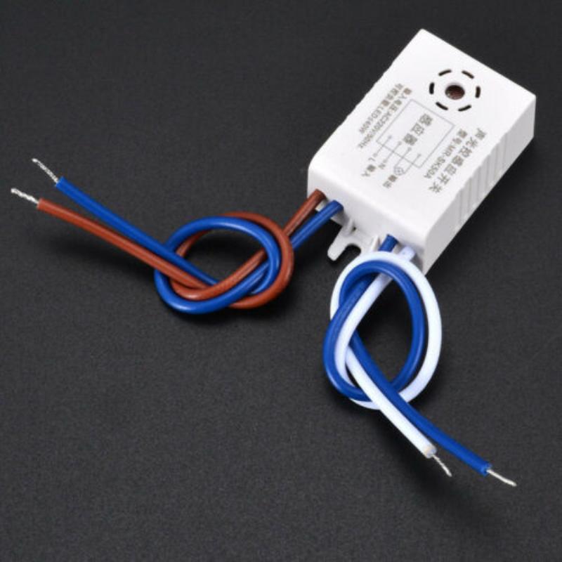 Module 220V Detector Sound Voice Sensor Intelligent Auto On Off Light smart Switch for Corridor Bath Warehouse Stair