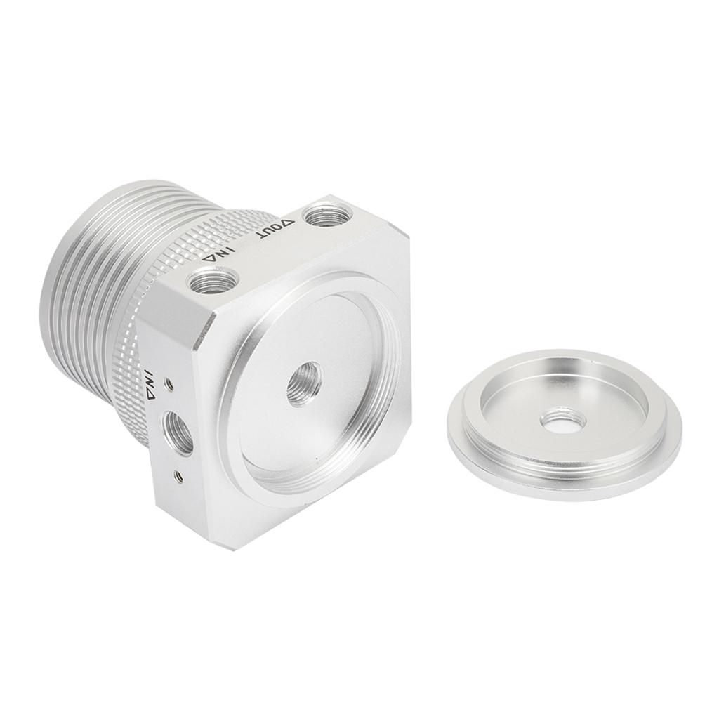 PJ D5QJS PC Kühler Computer Wasserkühlungspumpe Aluminiumlegierung Pumpendeckel Silber