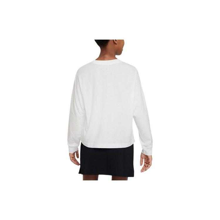 Nike Sportswear Essentials T Shirt Kids' White DV0575-100