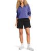 Under Armour Einfarbige Gerades Bein Bequeme Lässige Shorts Damen Shorts Schwarz 1385892-001