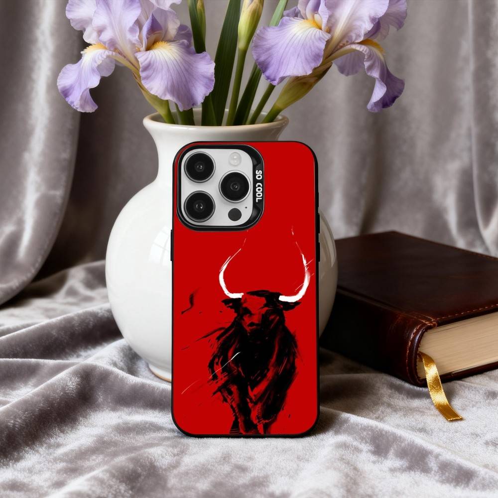 B-Bullfight Bull F-Fighter M-Matador  Phone Case For iPhone17,16,15,14,13,12,11 Plus,Pro Max Black Candy silver phone case iPhone15promax