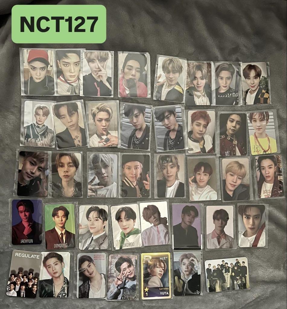 [USED] NCT127 NCT DREAM WayV Merchandise Bundle (Sold Individually)