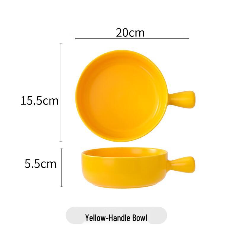 Керамическая форма для запекания с ручкой