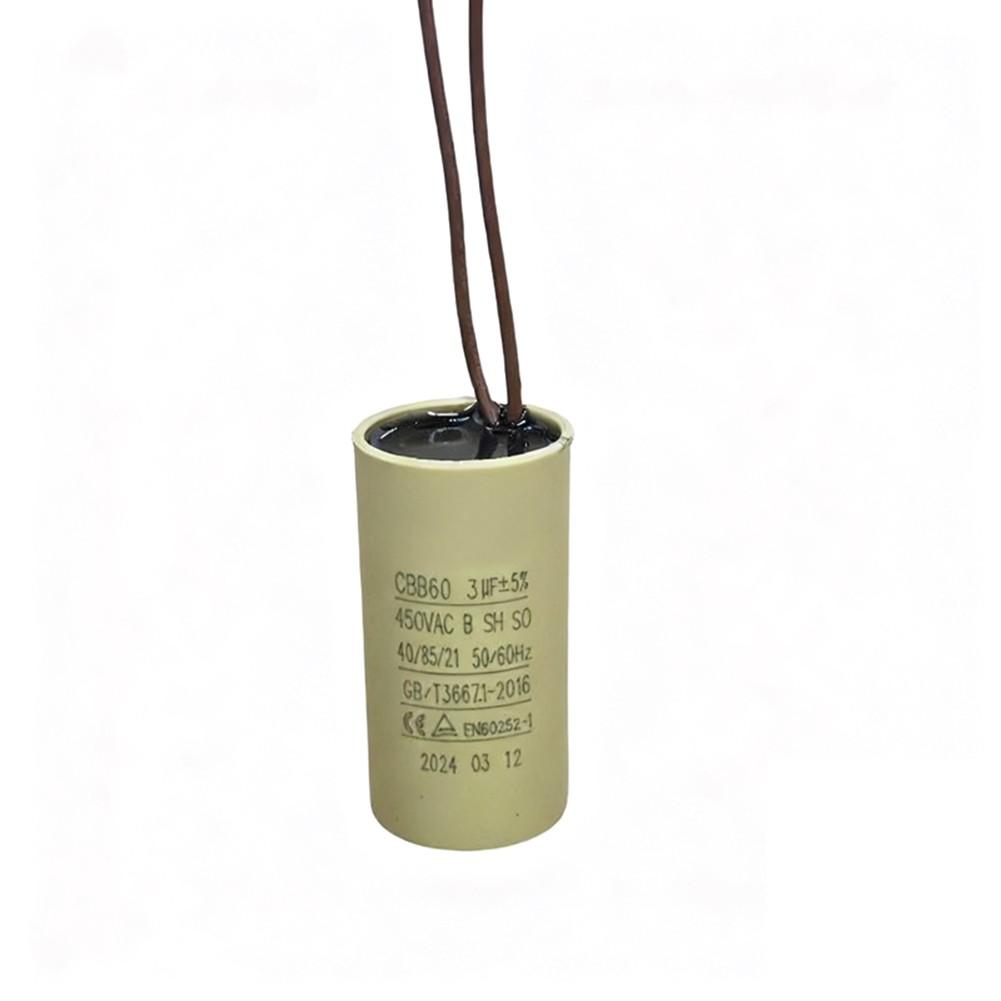 Compact Design CBB60 Capacitor Water Pump Capacitor