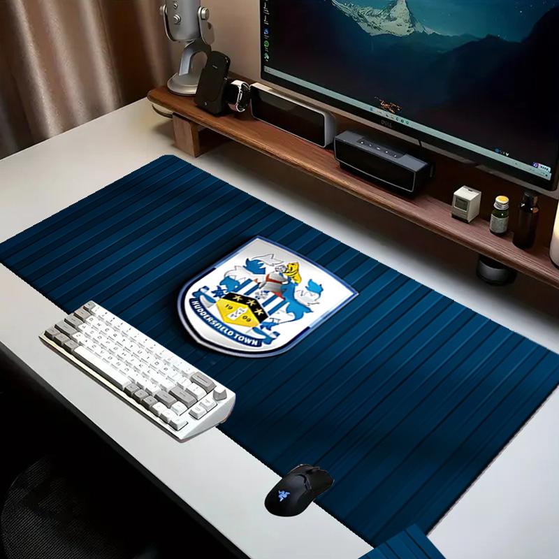 Huddersfield football Crest   Mouse pad Office Desk Mat, Gaming Mouse Pad Mousepad, keyboard pad,Heavy-Duty Non-Slip Rubber Backing, Gift