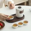Portable Chinese Ceramic Travel Tea Set