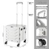 Portable Folding Shopping & Storage Cart
