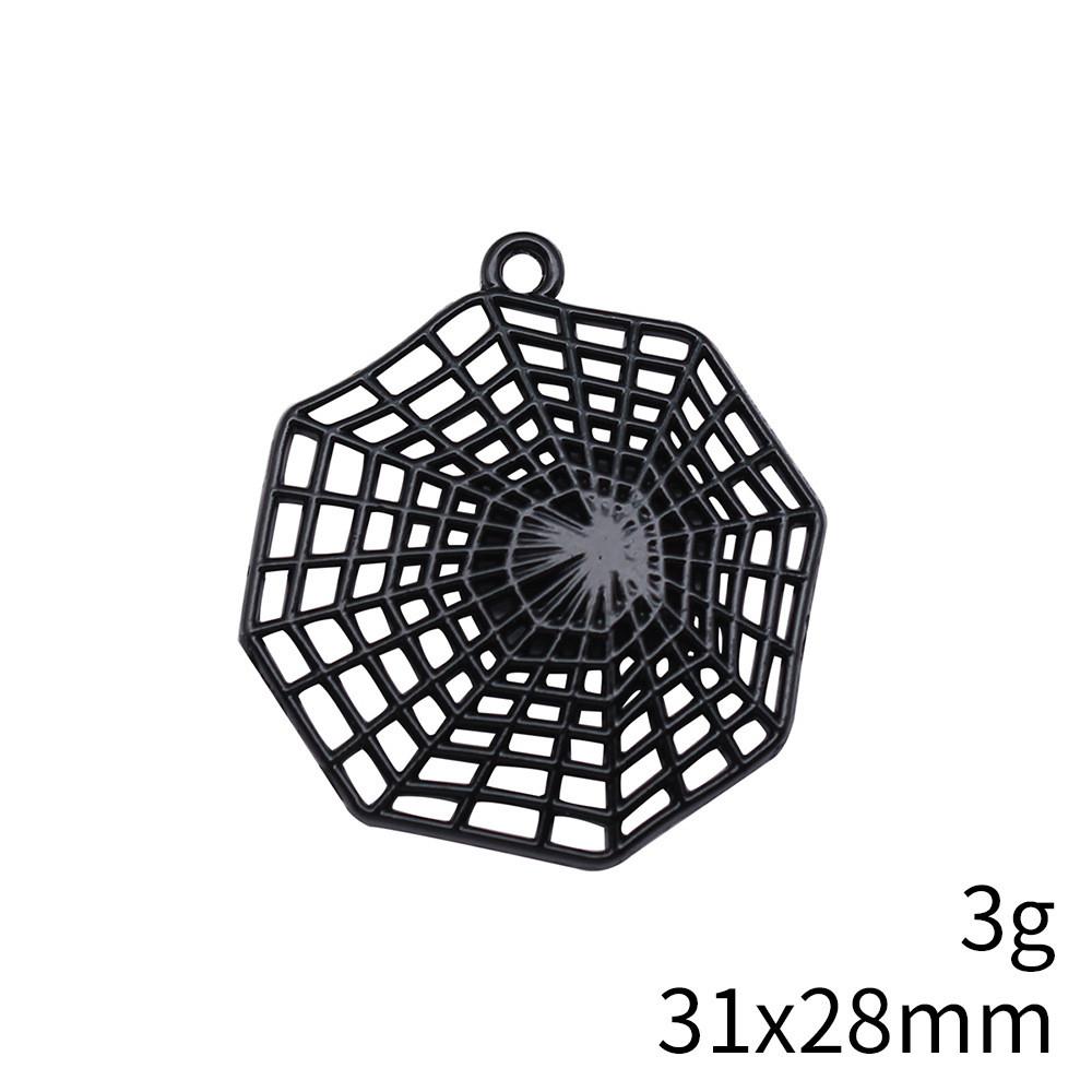 Valentýnský náramek s přívěsky Italský přívěsek s přívěsky pavouka a netopýra Publikum Mužský přívěsek