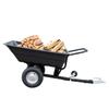 Lightweight Rear-Mounted ATV Off-Road Trailer Cart