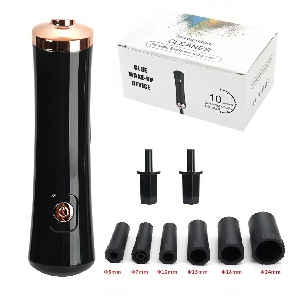 Battery Powered Nail Lacquer Shaker 25000 Rpm Liquid Mixer New Eyelash Glue Shaker  for Nail Polish
