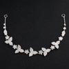 Headdress Headwear Bridal Flower Hairband Rhinestone Flower Headband Bridal Headband Hair Jewelry