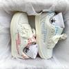 Spring and Autumn New Casual Bread Shoes Platform Niche Board Shoes Ins Breathable