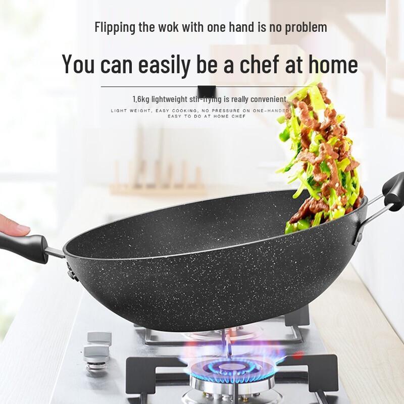 Supor Star Stone Non-stick Wok