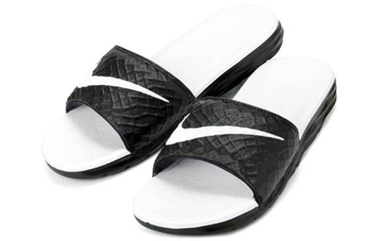 Women's Sneakers Nike Wmns Benassi Solarsoft 'Black'