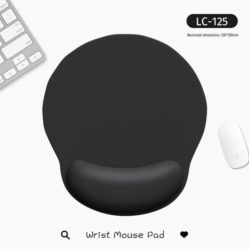 

Luxury 3D Anime Silicone Wrist Rest Mouse Pad - Cute & Ergonomic Design for Office No Specification