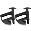 1/2PCS Hands free Clamp Screw-type for Tyre Changer Heavy duty drop center tool Rim Protection with spacer
