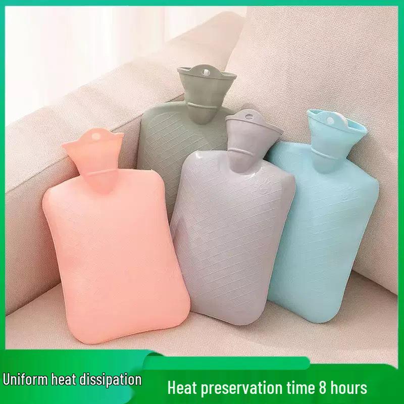 Мультяшная плюшевая грелка-капибара – уютное зимнее тепло 1000ml