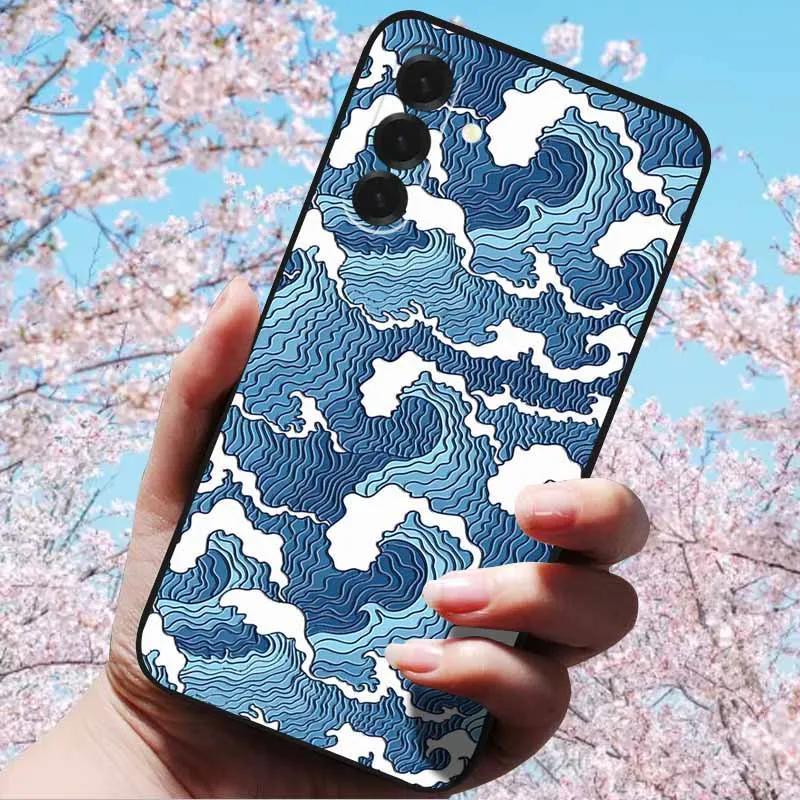 3D Relief Embossed Retro For Galaxy A17 5G Case Soft Silicone Back Cover Cases For SAMSUNG Galaxy A17 A17 5G 3D TPU Relief Cases