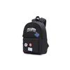 Champion Campus Tear Bag C-Logo Badge Velcro Campus Casual Sports Zipper Fabric Backpack Medium Unisex backpack U4AACPU04