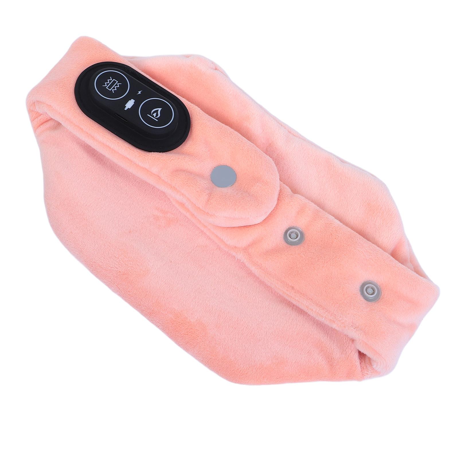 Electric Hted Neck Wrap 3 Levels Temperature Control Vibrating     Carbon   Neck Protector USB Powered