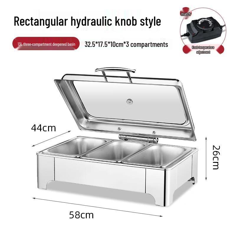 HANDUNYOU Electric Buffet Food Warmer