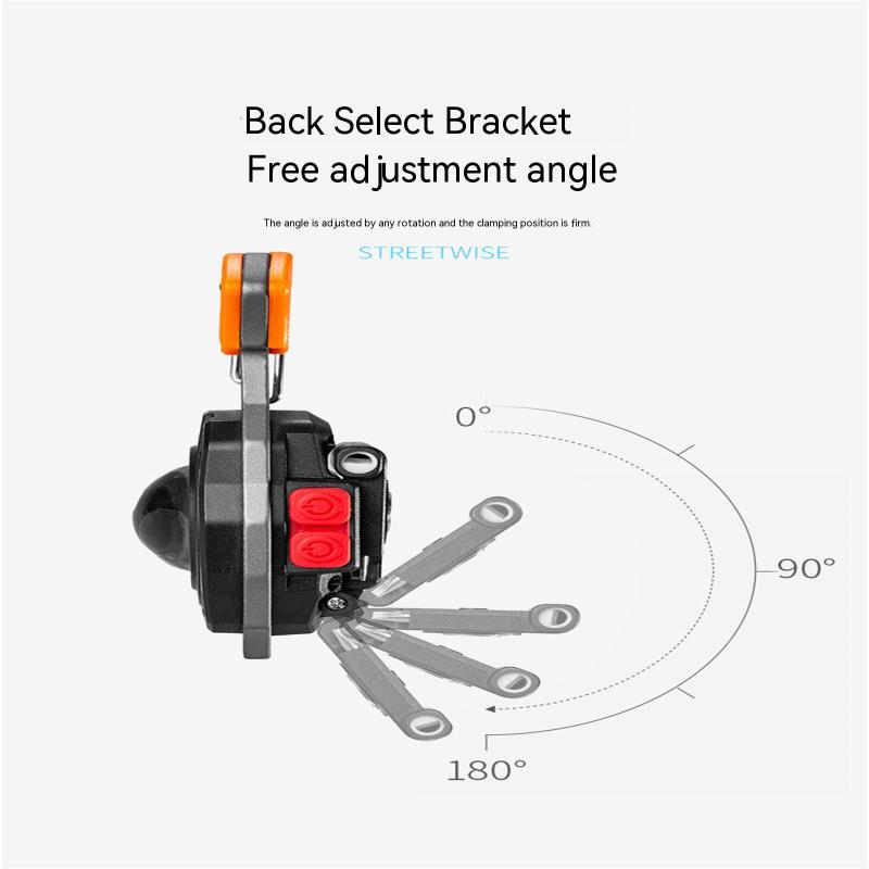 Mini Led Keychain Light 4 Level Multi-function Portable Lightweight Outdoor Flashlight Emergency