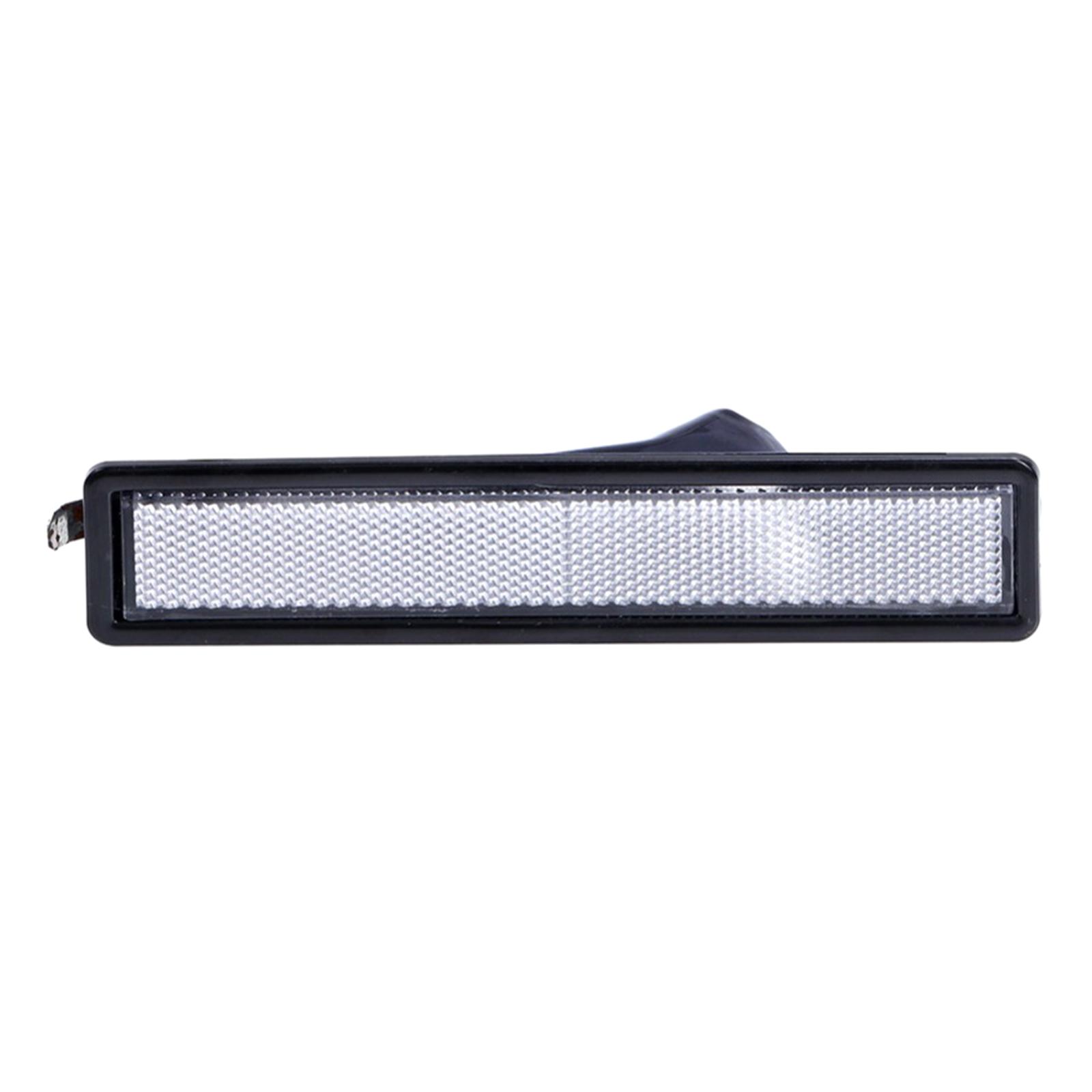 

Водонепроникний автомобільний задній бампер, боковий покажчик повороту, світловий індикатор, кришки світлодіодних задніх ліхтарів для E30 E32 E34 318is 325es білий