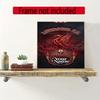 Liverpool Fc Customize Your Name Diamond Painting Round Diamond Diy Frameless Holiday Artwork Suitable For Home Office Wall Decoration