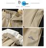 2025 Boys' Fleece-Lined Ski Suit: Thick Two-Piece Set for Kids, Autumn/Winter Collection