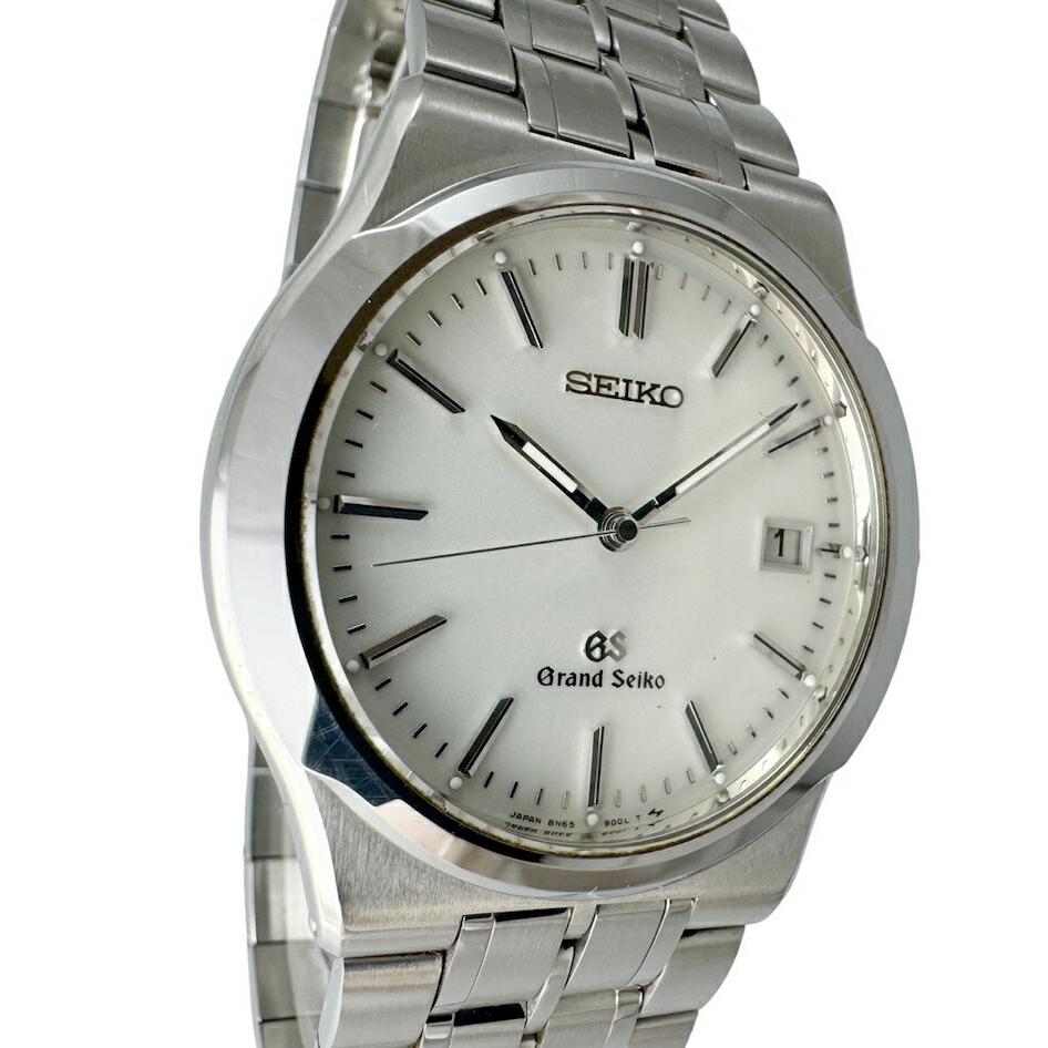 Grand Seiko Grand Seiko SBGG001 Used Men's Watch Quartz 8N65-9000 Silver Dial