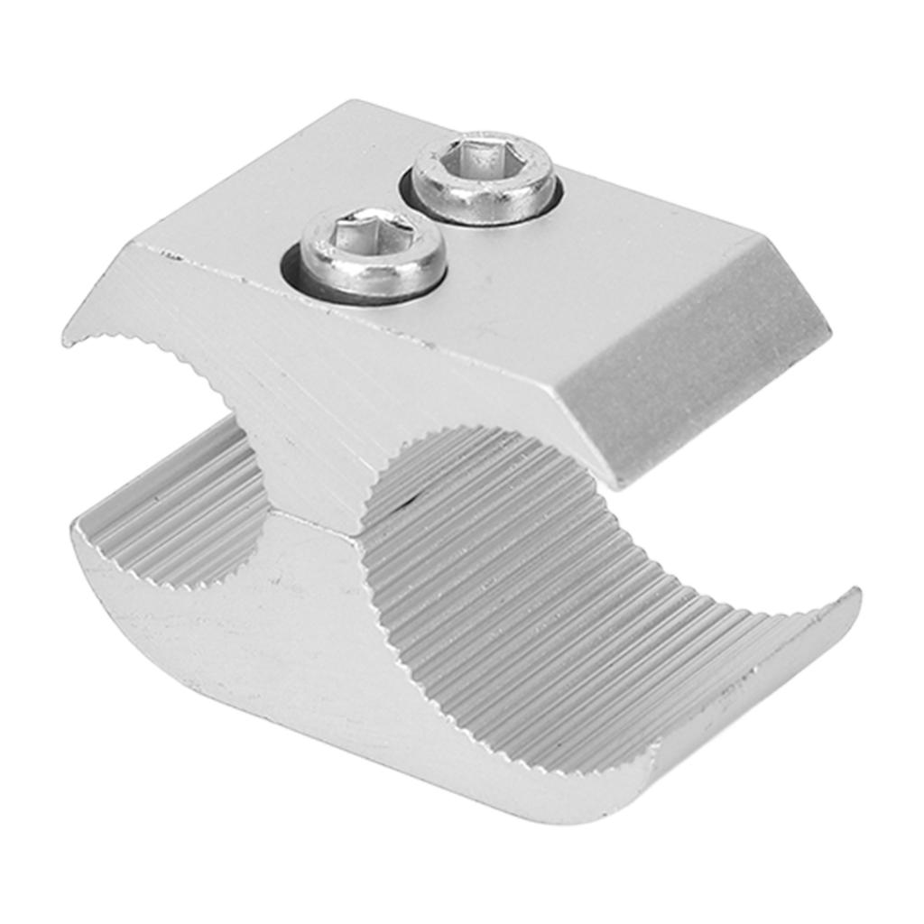 Aluminum Alloy Stepper Professional Wheelchair Pipe Holder Clamp Joint Connector Accessories for Walking Aids