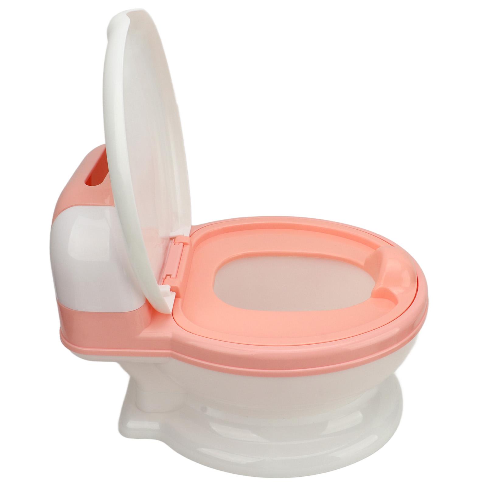 WC Potty per Bambini   Sgabello Potty per Bambini Piccoli Multifunzionale Rimovibile con Spazzola per la Pulizia