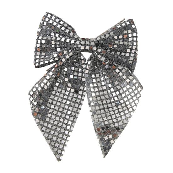 Yousheng Hairpin Bow Theme Sparkling Sequins Long Ribbon Hair Clip Bright Color Lightweight Back Head Hair Claw Hair Accessories