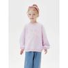 Mark Jenny Girls' Colorful Bow-Knot Skin-Friendly Soft Sweatshirt Baby Pullover Spring New Style 551183