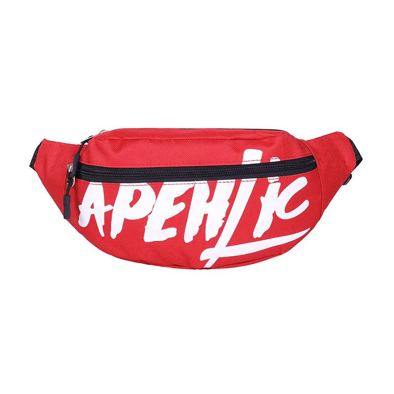 Women s Trendy Letter Print Nylon Shoulder & Chest Bag